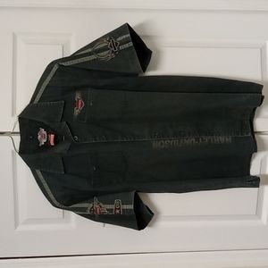 Authentic Harley Davidson Short Sleeve Shirt